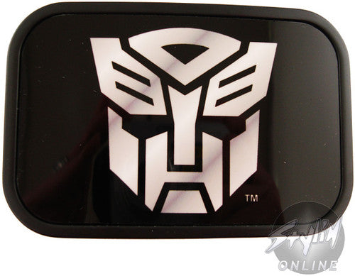 Transformers Autobot Silver Symbol Belt Buckle