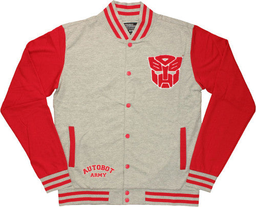 Transformers Autobot Snap Jacket