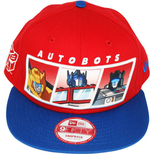 Transformers Autobots Trio Hat