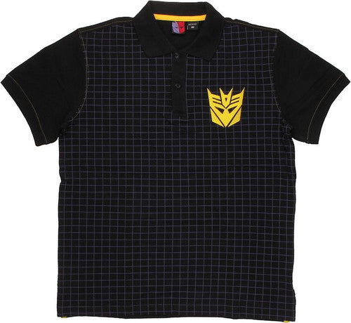 Transformers Decepticon Polo Shirt