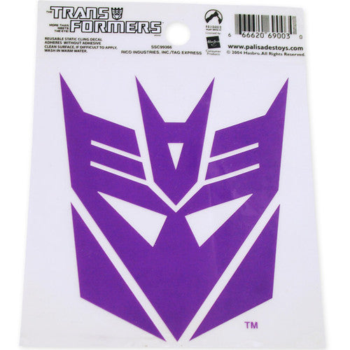 Transformers Decepticon Purple Decal