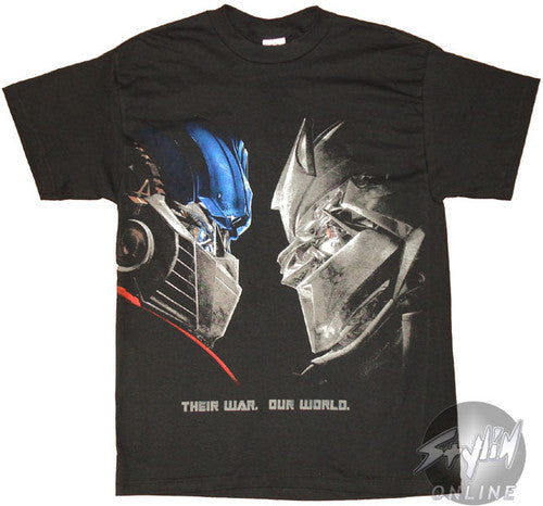 Transformers Face Off Movie T-Shirt