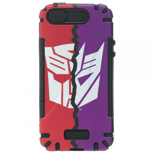 Transformers Good Evil iPhone 5 Snap Phone Case in Red