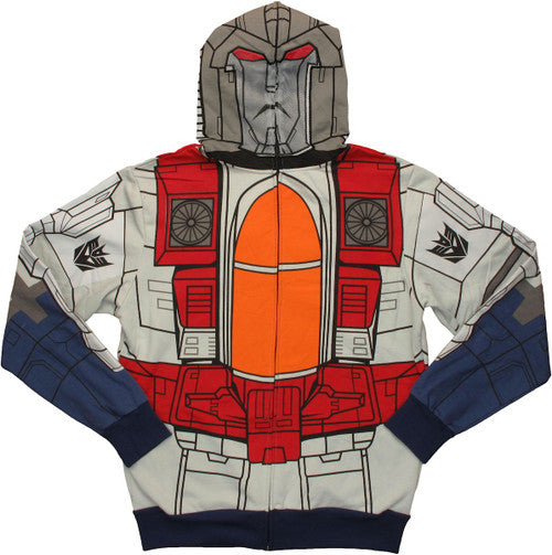 Transformers Starscream Costume Hoodie