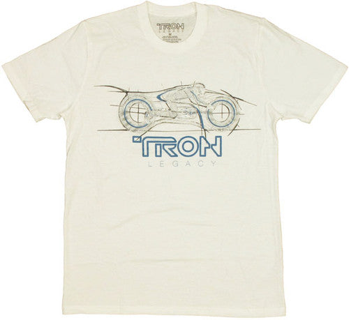 Tron Legacy T-Shirt Sheer