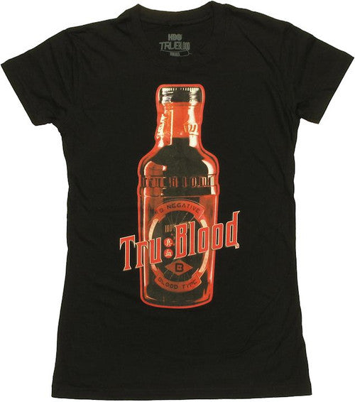 True Blood Bottle Baby T-Shirt
