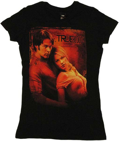 True Blood Couple Baby T-Shirt