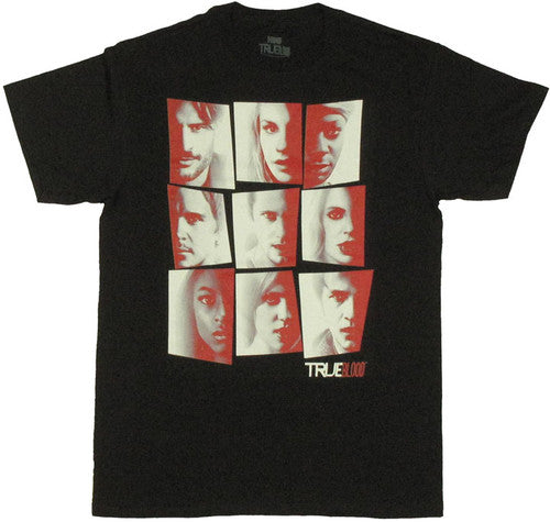 True Blood Faces T-Shirt