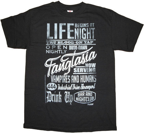 True Blood Fangtasia T-Shirt