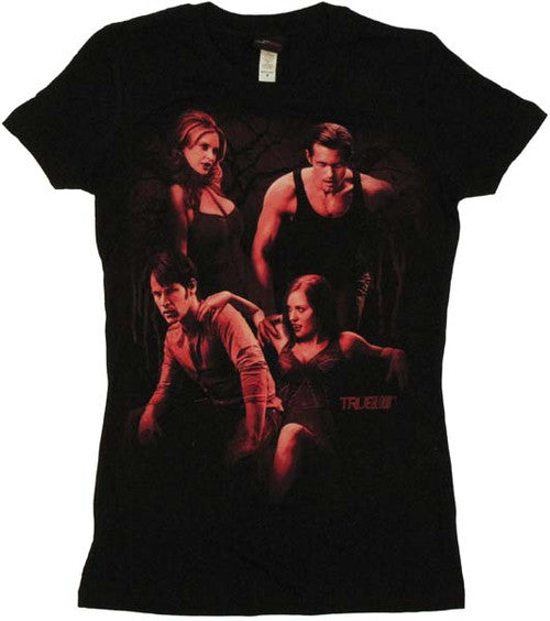 True Blood Group Baby T-Shirt