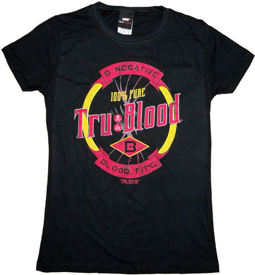 True Blood Label Baby T-Shirt