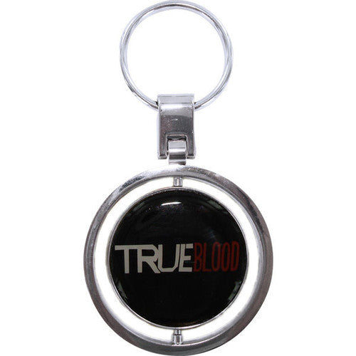 True Blood Spinner Keychain in Red