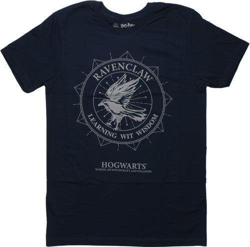 Harry Potter Ravenclaw Wit T-Shirt