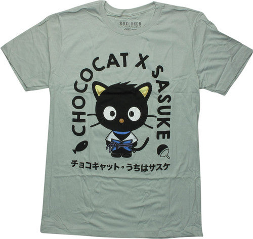 Naruto Hello Kitty Sasuke T-Shirt