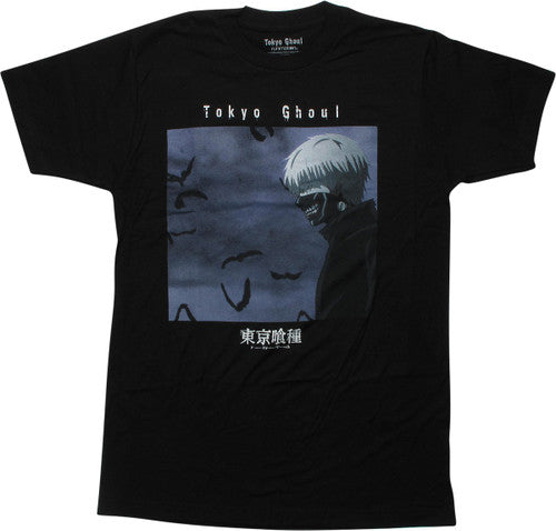 Tokyo Ghoul Kaneki Bats T-Shirt