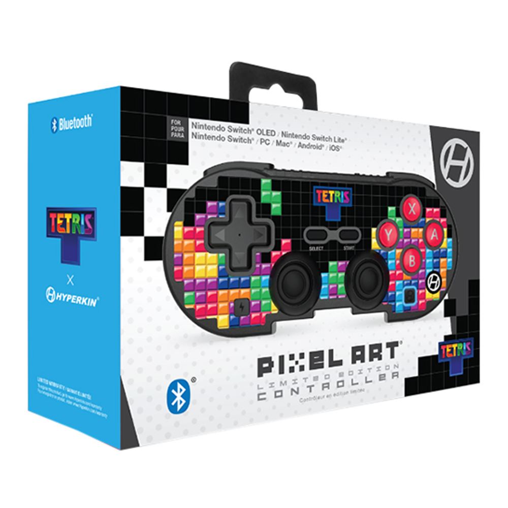 Hyperkin Limited Edition Pixel Art Bluetooth Controller
