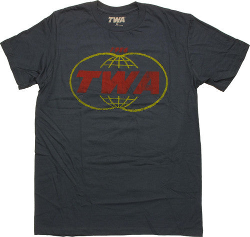 TWA Logo T-Shirt Sheer