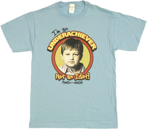 Two and a Half Men Jake Underachiever T-Shirt