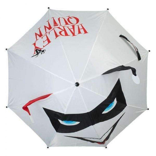 Harley Quinn 3D Face White Umbrella