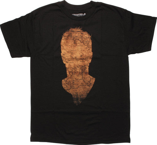 Uncharted 4 A Thief's End Map T-Shirt