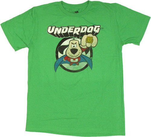 Underdog Punch T-Shirt Sheer
