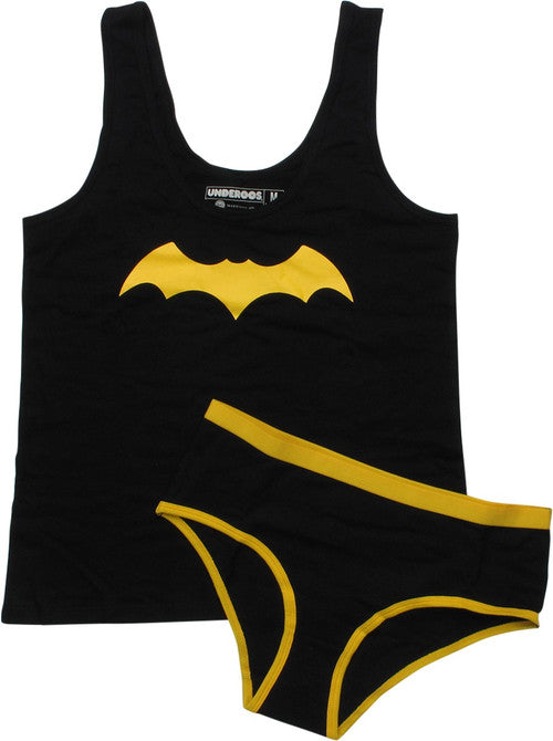 Batgirl Symbol Underoos Juniors Pajama Set