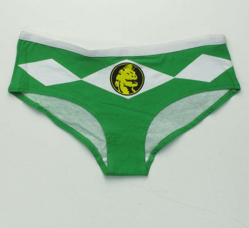Power Rangers Green Hipster Panty