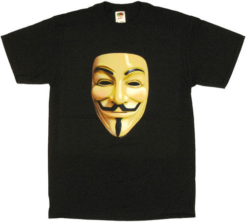 V for Vendetta Mask T-Shirt