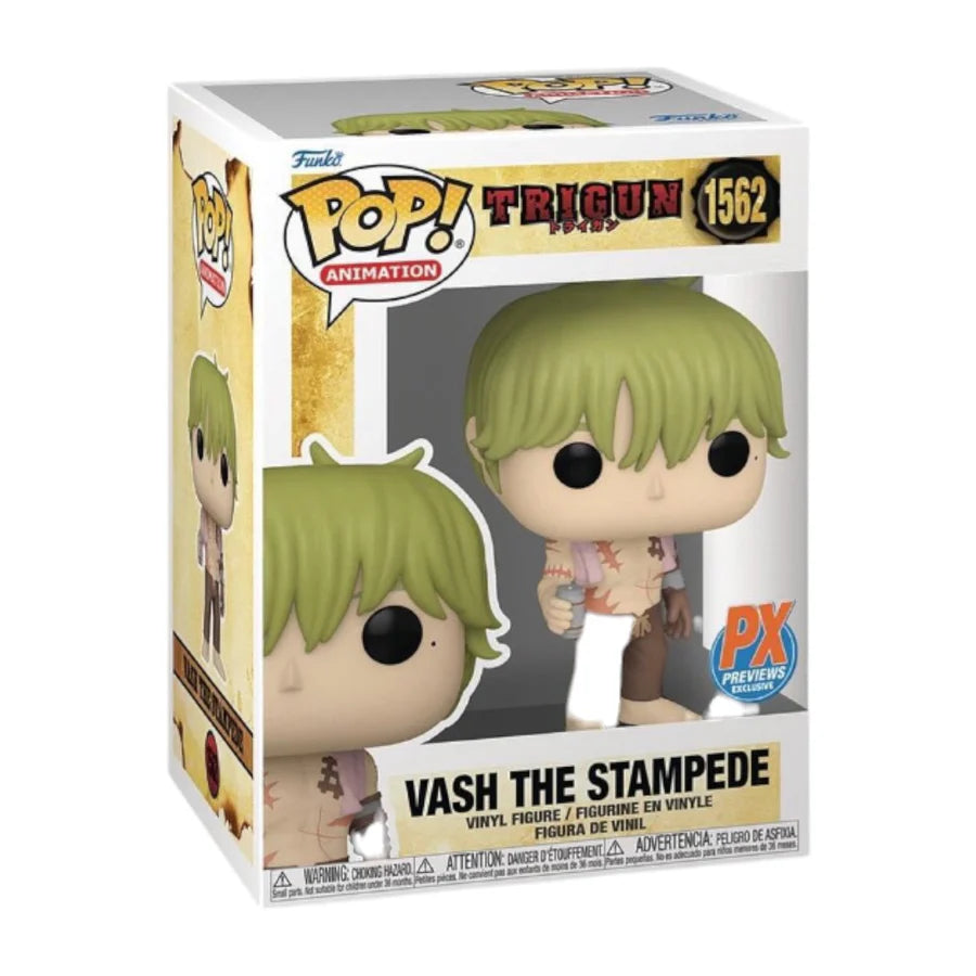 Funko Pop! Trigun Vash the Stampede PX Figure