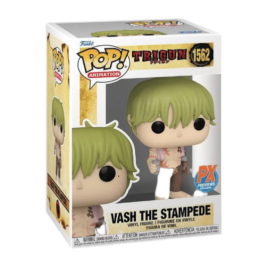 Funko Pop! Trigun Vash the Stampede PX Figure