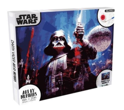 Star Wars Darth Vader Paint by Number Kit