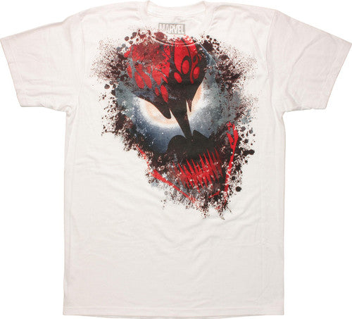 Venom Splatter Head Art T-Shirt