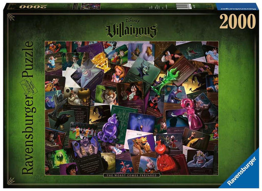 Disney All Villians 2,000-Piece Puzzle