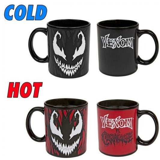 Marvel Venom vs Carnage Heat Changing Mug