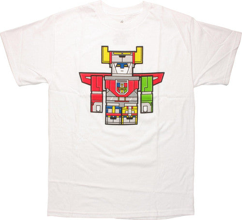 Voltron Chibi Lion Force T-Shirt