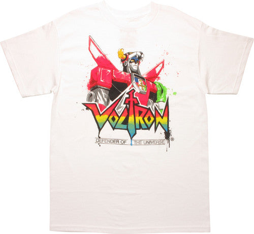 Voltron Defender of the Universe Bust T-Shirt