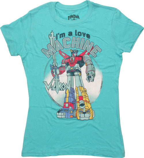 Voltron Love Machine Baby T-Shirt