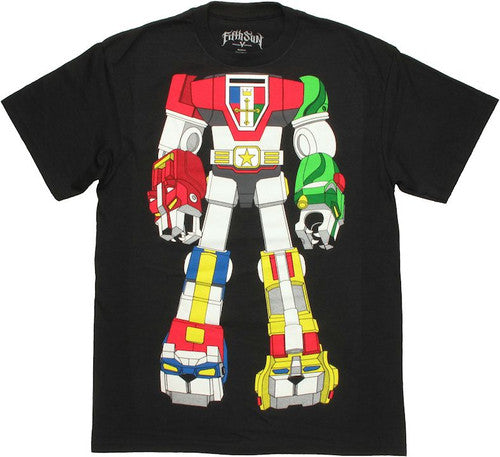 Voltron Robot Body T-Shirt