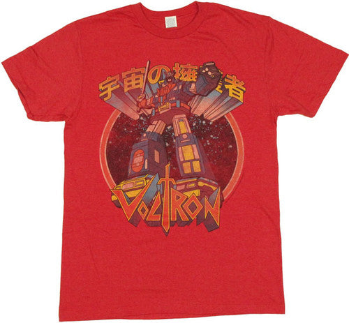 Voltron Vehicle Force T-Shirt Sheer