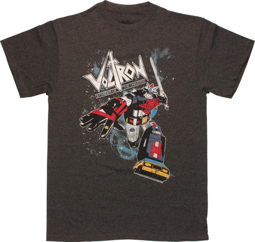 Voltron Vehicle Robot Vintage T-Shirt