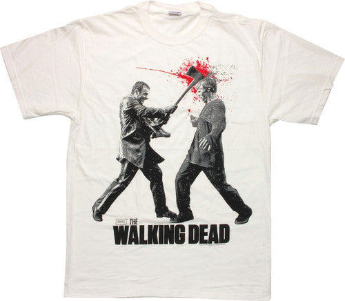 Walking Dead Axe Walker Head T-Shirt