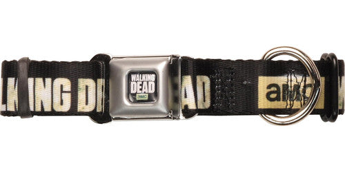 Walking Dead Basic Logo Pet Collar