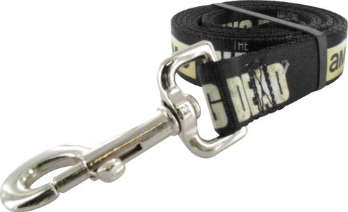 Walking Dead Basic Logo Pet Leash