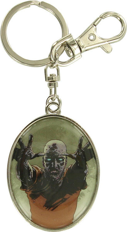 Walking Dead Comic Zombie Reach Keychain
