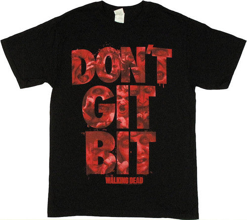 Walking Dead Don't Git Bit T-Shirt
