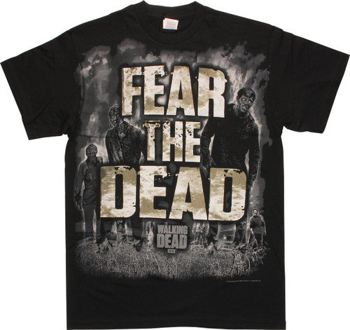 Walking Dead Fear the Dead T-Shirt