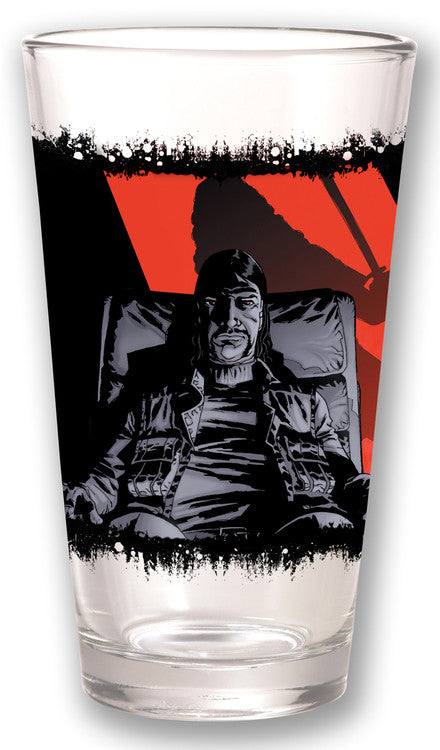 Walking Dead Governor Comic Pint Glass
