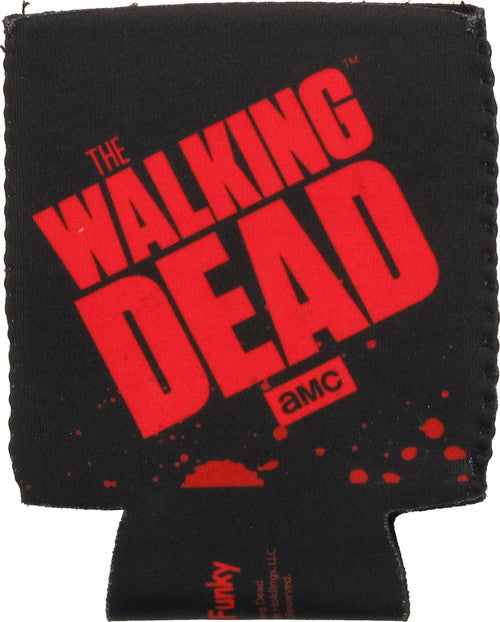 Walking Dead Logo Can Holder in Red