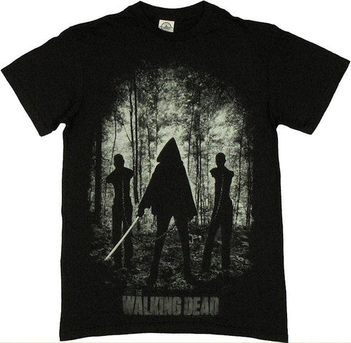 Walking Dead Michonne Introduction T-Shirt