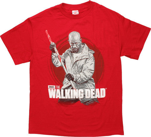 Walking Dead Morgan Bo Staff T-Shirt